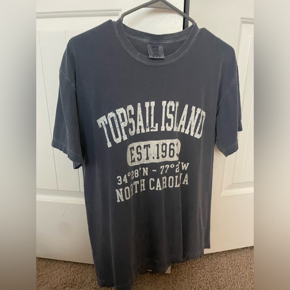 Topsail island tshirt